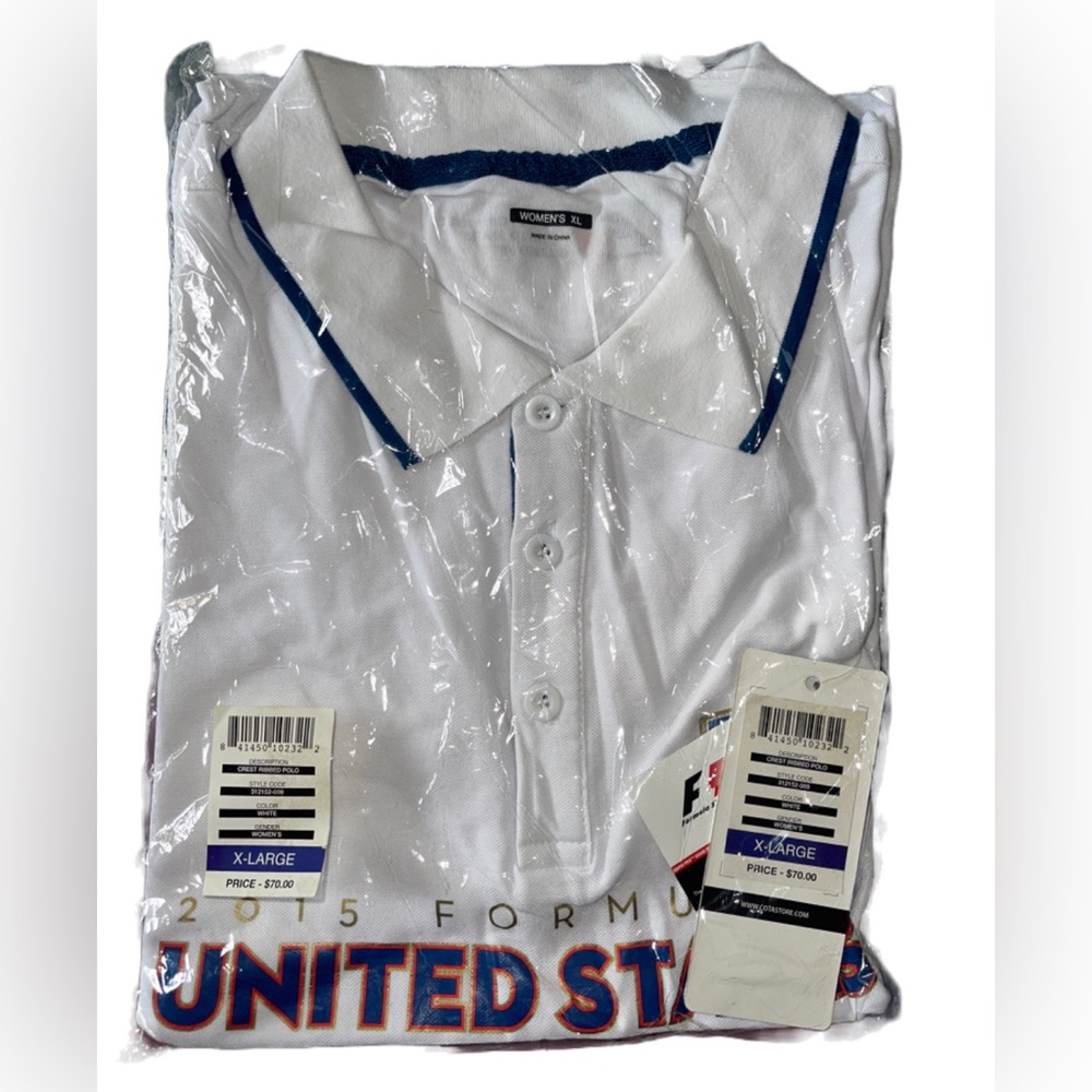 Women's White Button Down Shirt